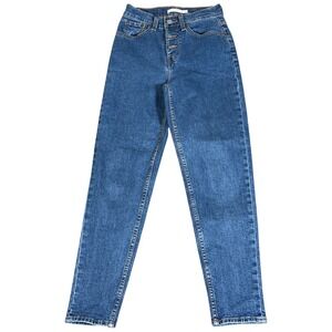 Vintage 80s LEVIS High-Rise Mom‎ Jeans Women 00/0 24x26 Classic Button Fly